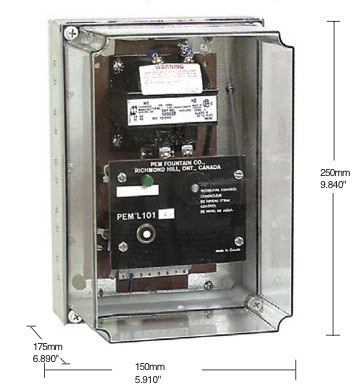 PEM L101-51 Single Level Control Panel 120v
