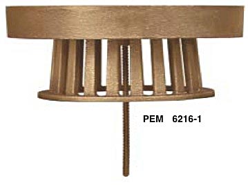 PEM 6216 Anti Vortex Suction Fitting (Metal Top)